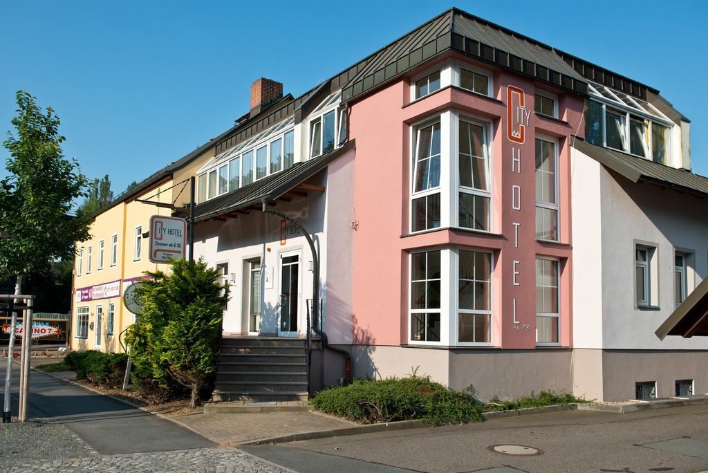 City Hotel Chemnitz Esterno foto