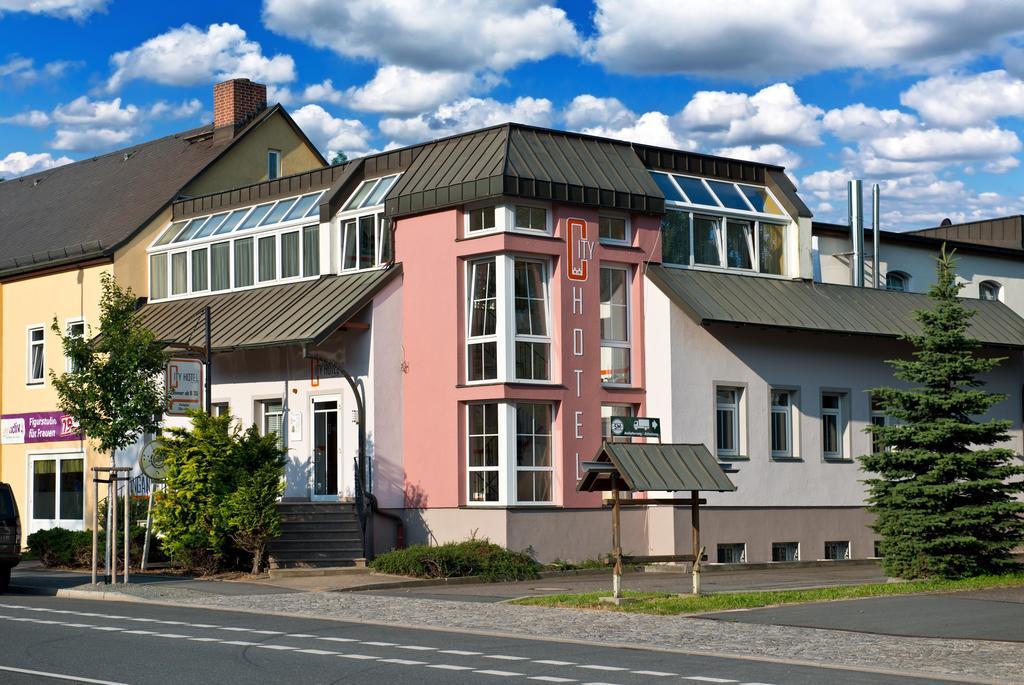 City Hotel Chemnitz Esterno foto