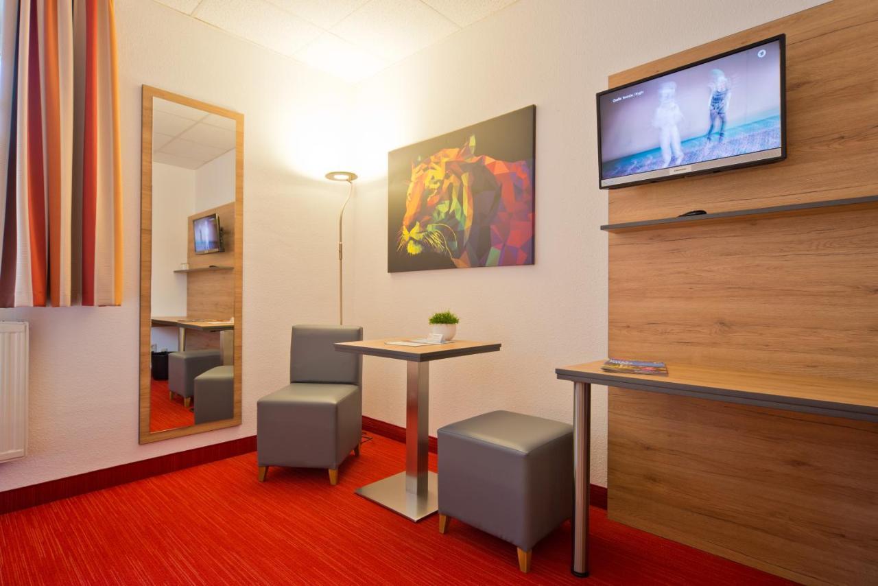 City Hotel Chemnitz Esterno foto