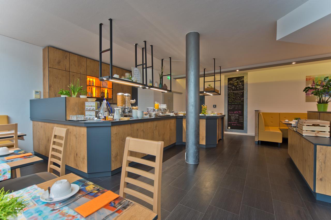 City Hotel Chemnitz Esterno foto