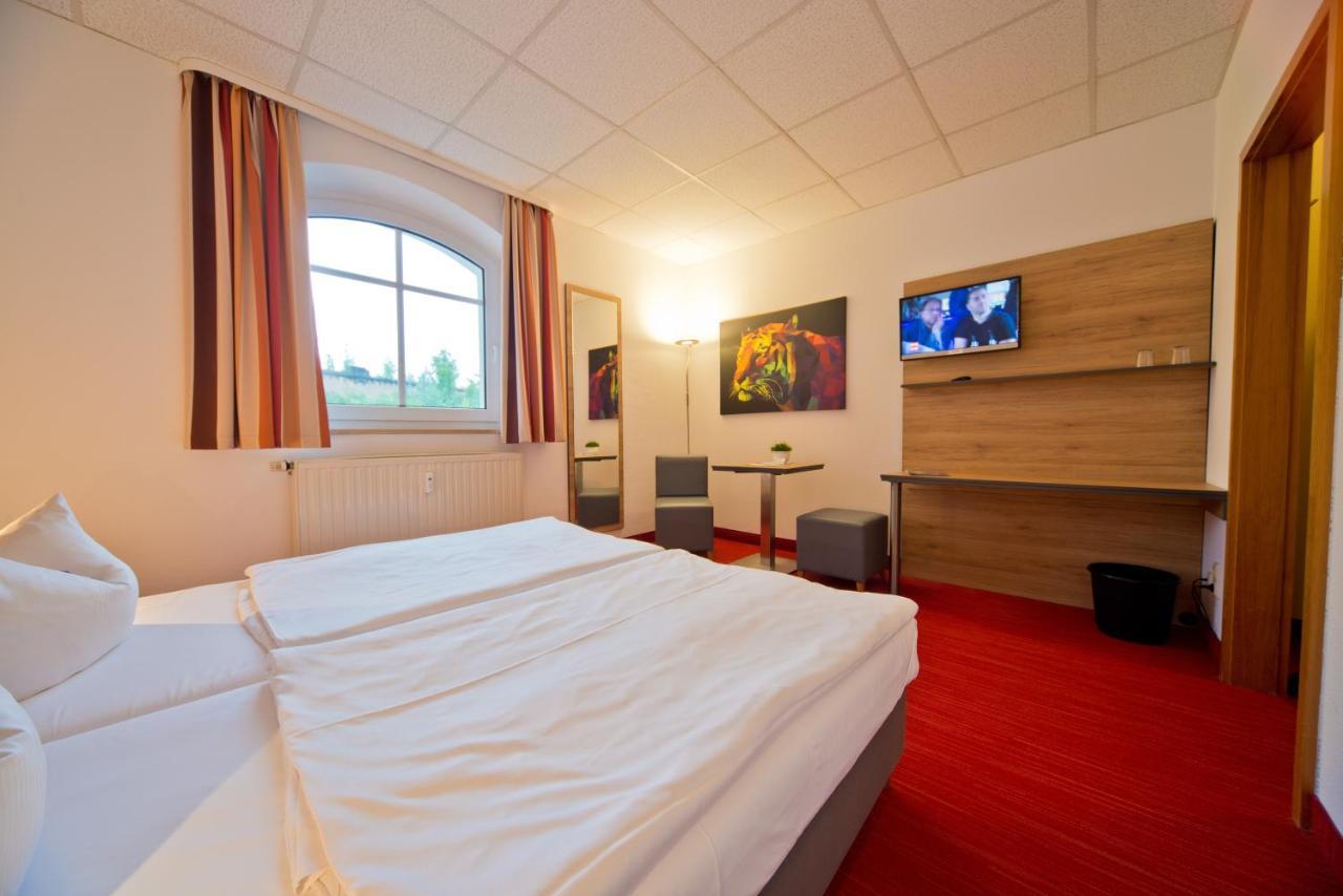 City Hotel Chemnitz Esterno foto